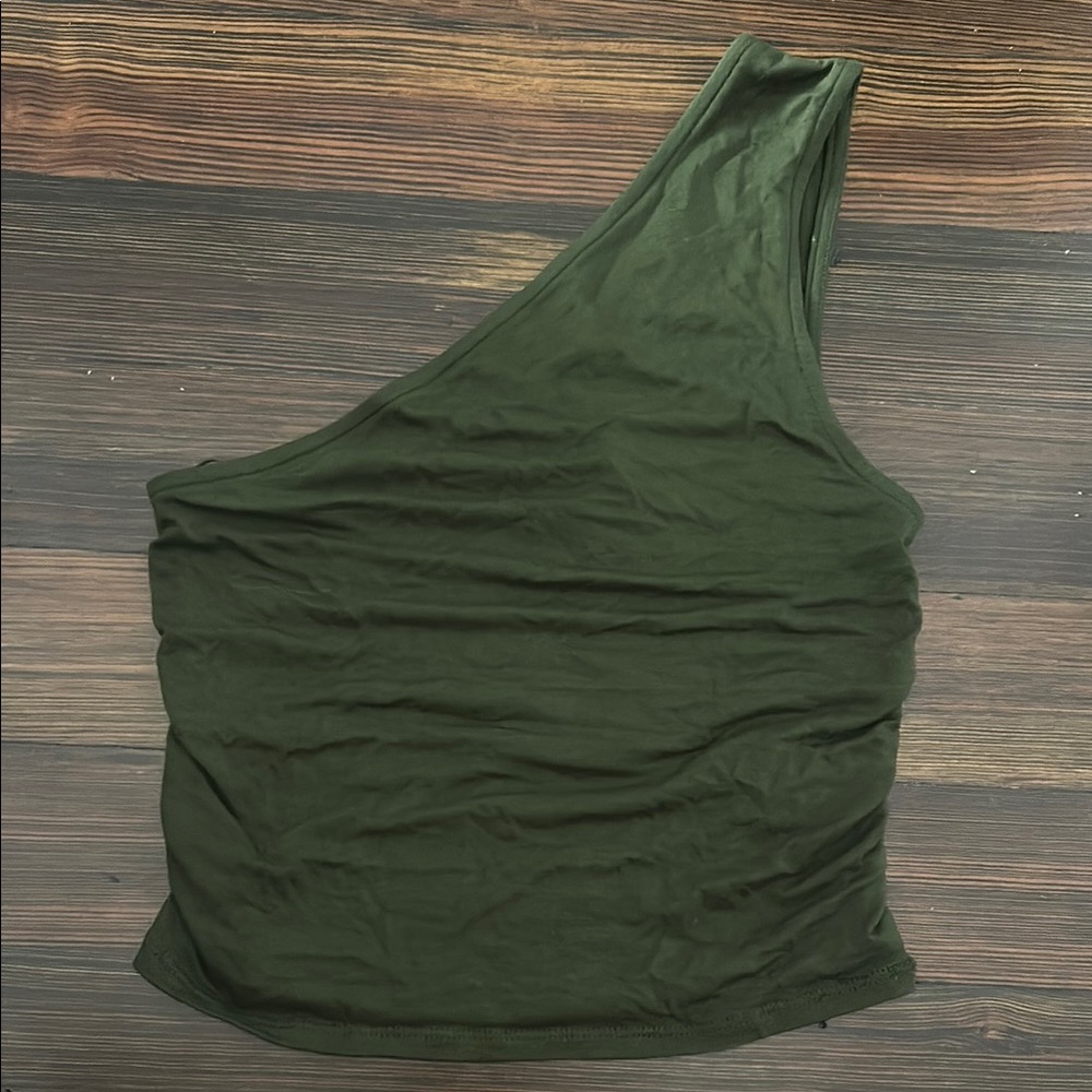 Urban Outfitters Forest Green Top